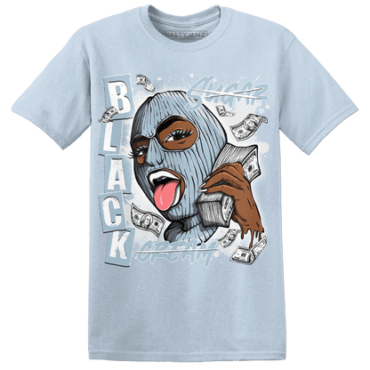 Blue Grey 13s T Shirt Match No Sugar No Cream - NastyJamz