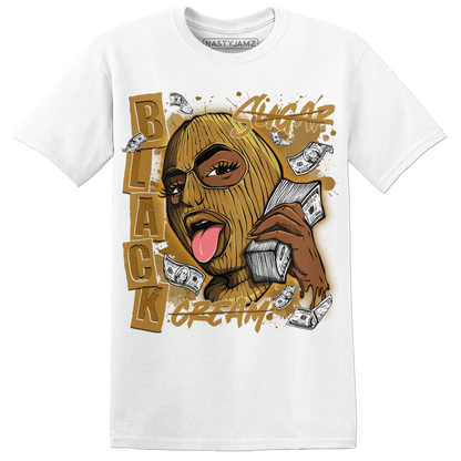 Wheat 13s T Shirt Match No Sugar No Cream - NastyJamz