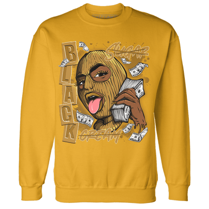 Wheat 13s Sweatshirt Match No Sugar No Cream - NastyJamz