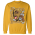 Wheat 13s Sweatshirt Match No Sugar No Cream - NastyJamz