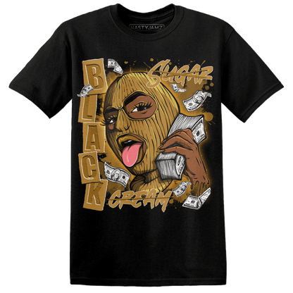 Wheat 13s T Shirt Match No Sugar No Cream - NastyJamz