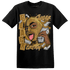 Wheat 13s T Shirt Match No Sugar No Cream - NastyJamz
