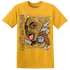 Wheat 13s T Shirt Match No Sugar No Cream - NastyJamz