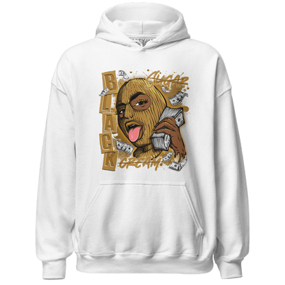 Wheat 13s Hoodie Match No Sugar No Cream - NastyJamz