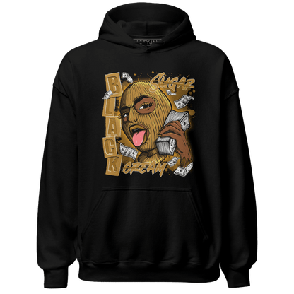 Wheat 13s Hoodie Match No Sugar No Cream - NastyJamz