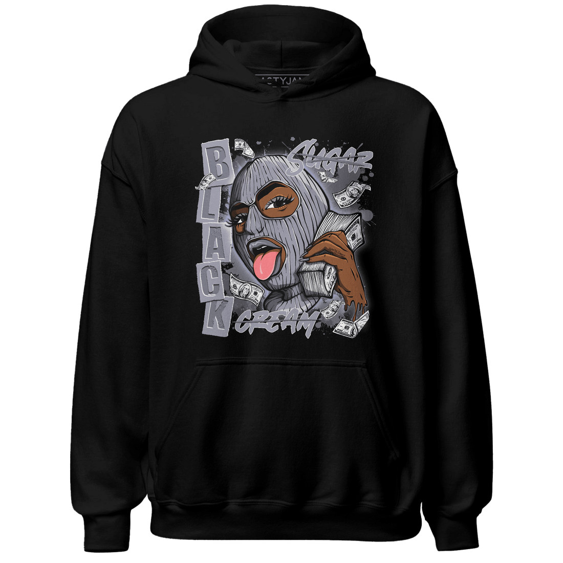 Stealth 14s Hoodie Match No Sugar No Cream - NastyJamz