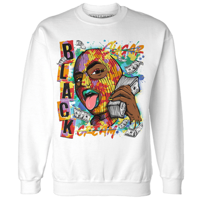 Mid GS Six Championships 1s Sweatshirt Match No Sugar No Cream - NastyJamz