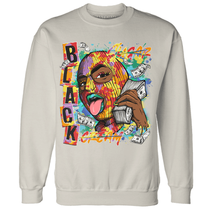 Mid GS Six Championships 1s Sweatshirt Match No Sugar No Cream - NastyJamz