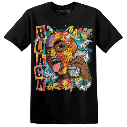 Mid GS Six Championships 1s T Shirt Match No Sugar No Cream - NastyJamz