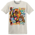 Mid GS Six Championships 1s T Shirt Match No Sugar No Cream - NastyJamz