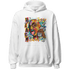 Mid GS Six Championships 1s Hoodie Match No Sugar No Cream - NastyJamz