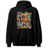 Mid GS Six Championships 1s Hoodie Match No Sugar No Cream - NastyJamz