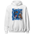 Royal Reimagined 1s Hoodie Match No Sugar No Cream - NastyJamz