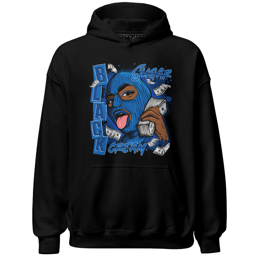 Royal Reimagined 1s Hoodie Match No Sugar No Cream - NastyJamz