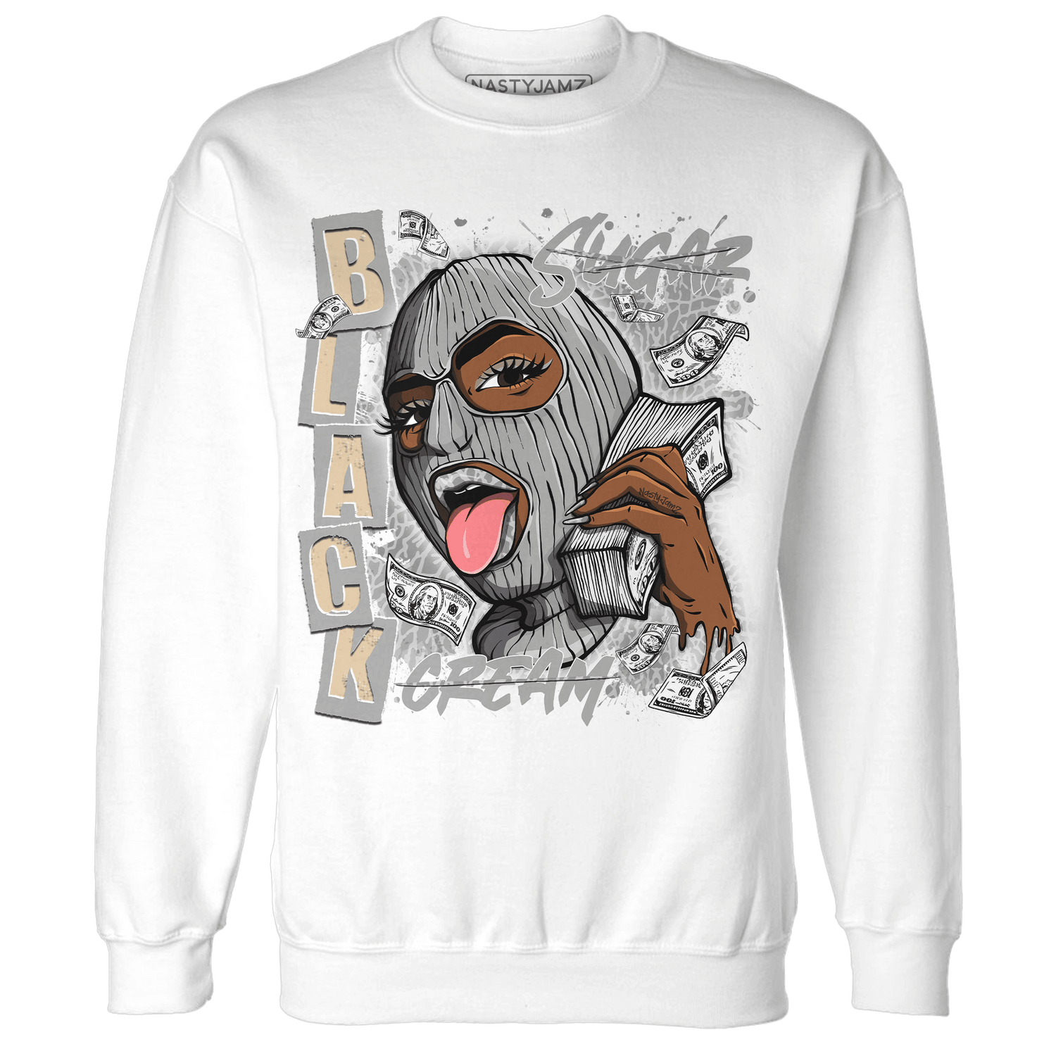 Craft Ivory 3s Sweatshirt Match No Sugar No Cream - NastyJamz