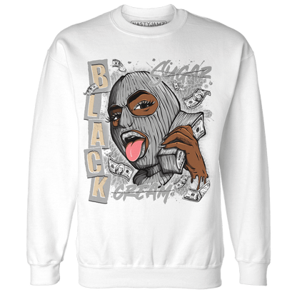 Craft Ivory 3s Sweatshirt Match No Sugar No Cream - NastyJamz