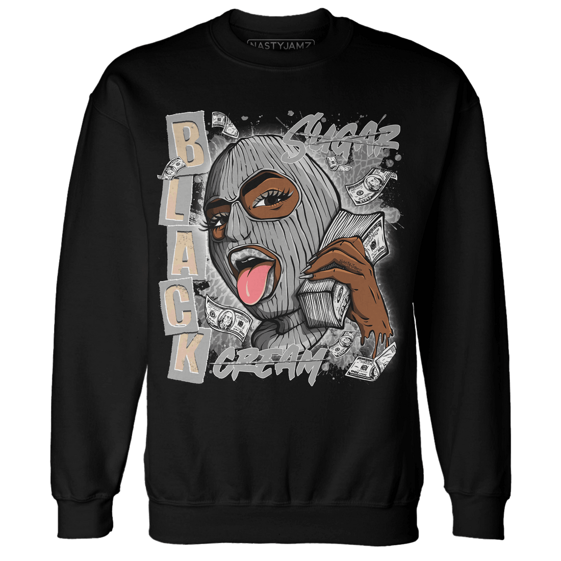 Craft Ivory 3s Sweatshirt Match No Sugar No Cream - NastyJamz