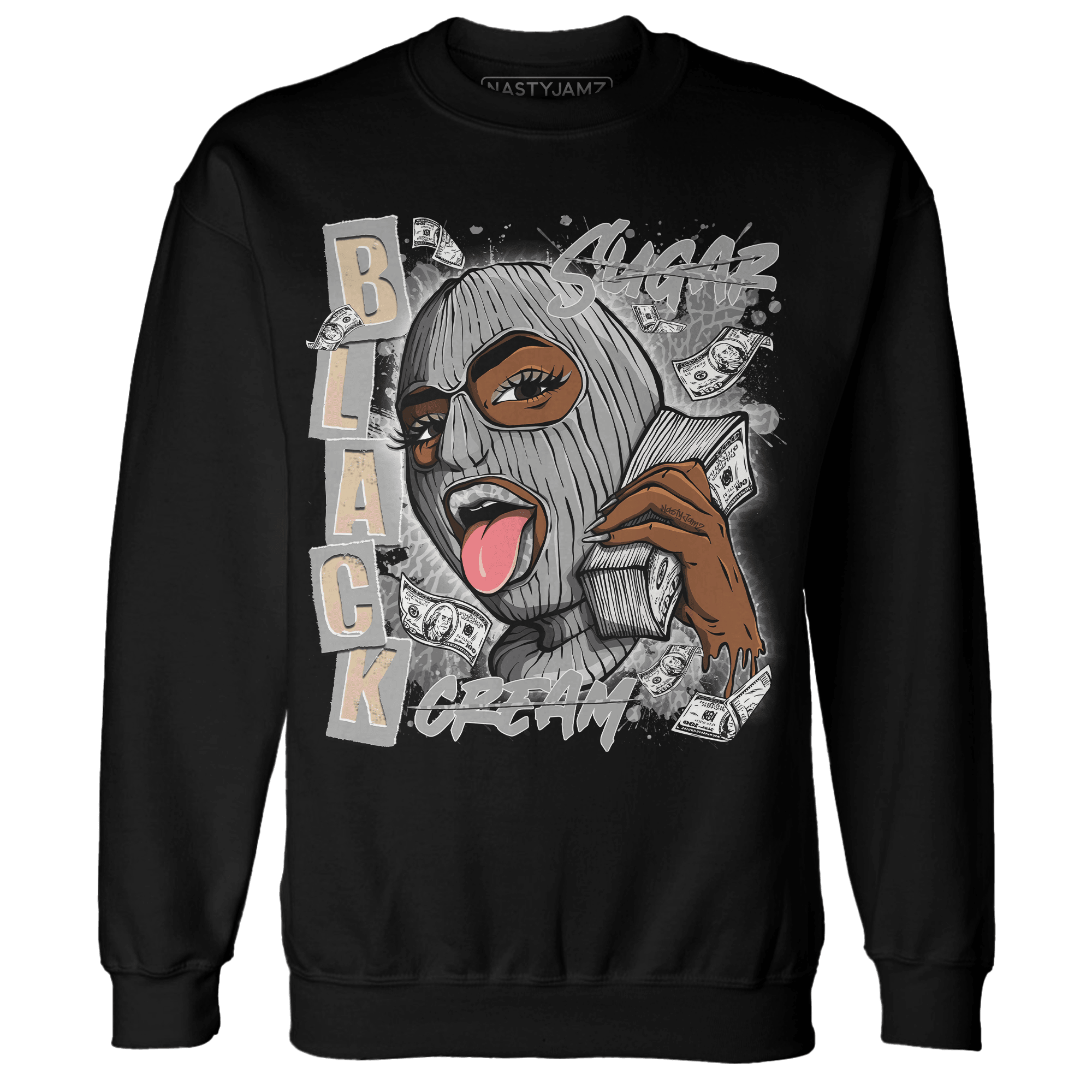 Craft Ivory 3s Sweatshirt Match No Sugar No Cream - NastyJamz