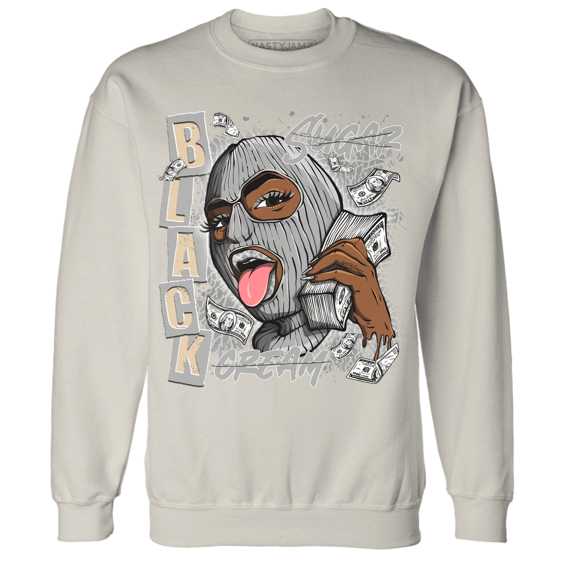 Craft Ivory 3s Sweatshirt Match No Sugar No Cream - NastyJamz