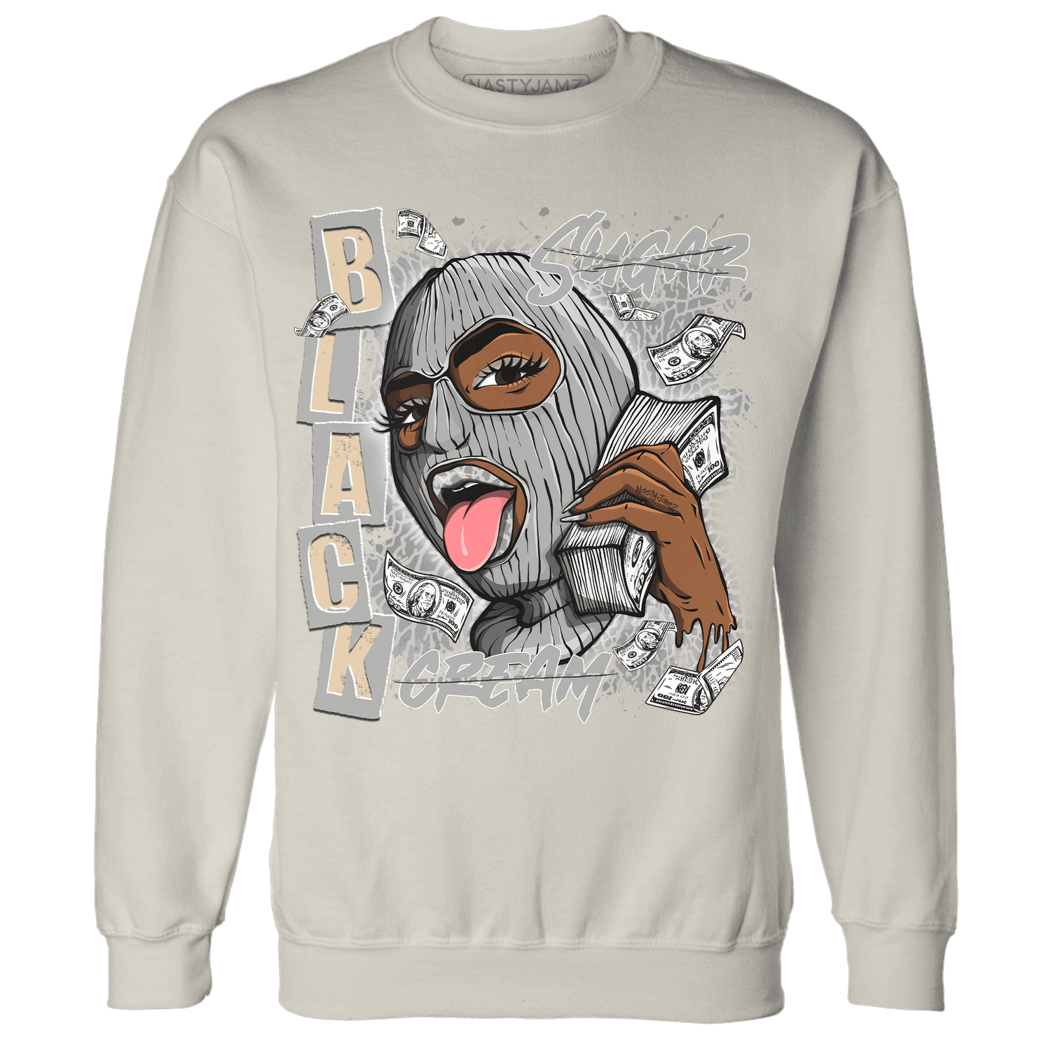 Craft Ivory 3s Sweatshirt Match No Sugar No Cream - NastyJamz