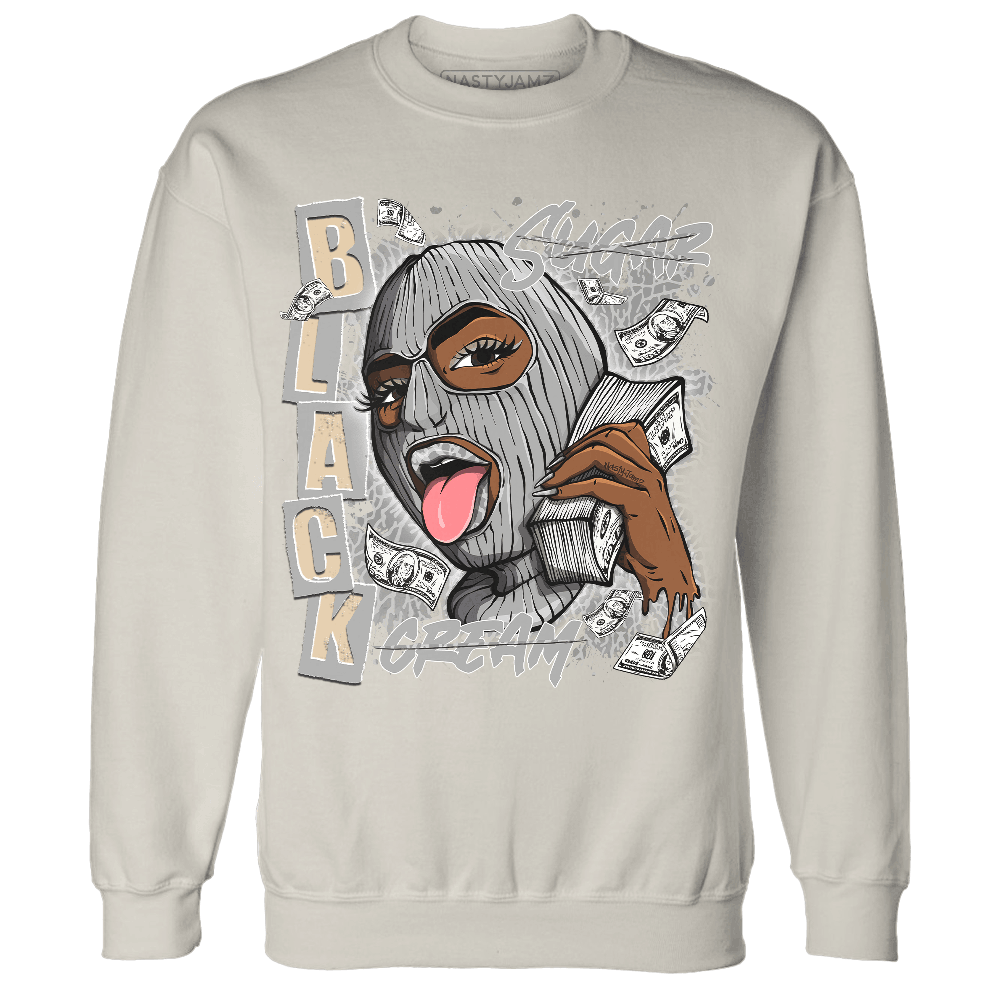Craft Ivory 3s Sweatshirt Match No Sugar No Cream - NastyJamz