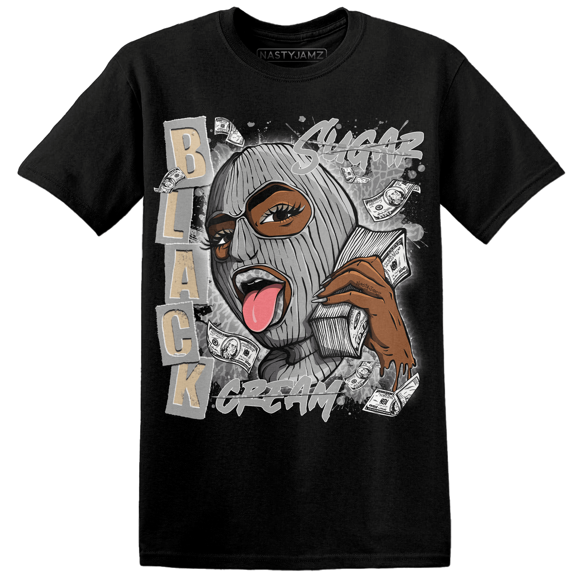 Craft Ivory 3s T Shirt Match No Sugar No Cream - NastyJamz