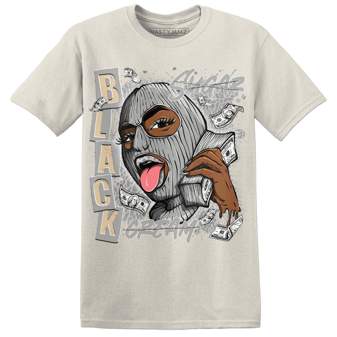 Craft Ivory 3s T Shirt Match No Sugar No Cream - NastyJamz