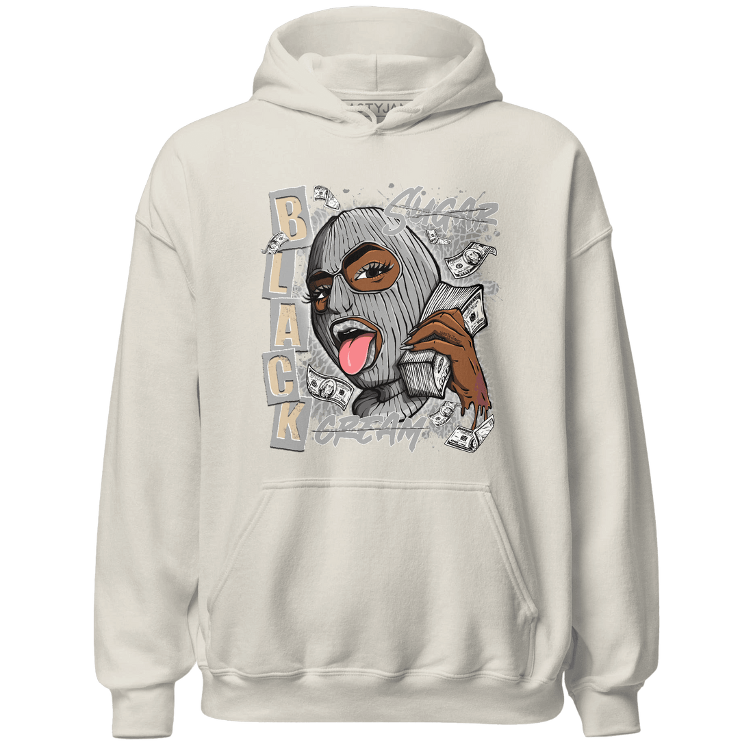 Craft Ivory 3s Hoodie Match No Sugar No Cream - NastyJamz