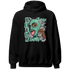 Green Glow 3s Hoodie Match No Sugar No Cream - NastyJamz