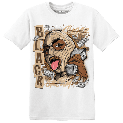 Palomino 3s T Shirt Match No Sugar No Cream - NastyJamz