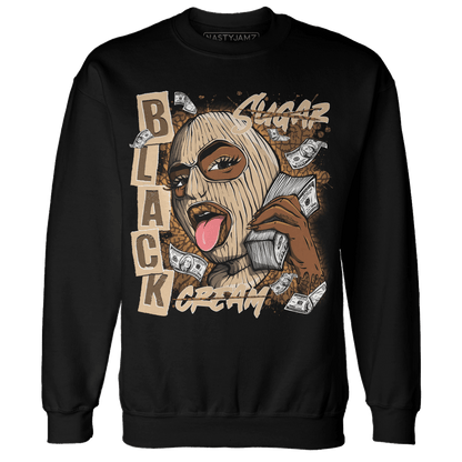 Palomino 3s Sweatshirt Match No Sugar No Cream - NastyJamz