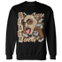 Palomino 3s Sweatshirt Match No Sugar No Cream - NastyJamz