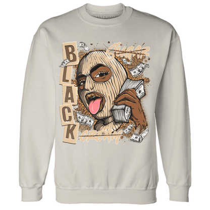 Palomino 3s Sweatshirt Match No Sugar No Cream - NastyJamz