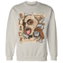 Palomino 3s Sweatshirt Match No Sugar No Cream - NastyJamz
