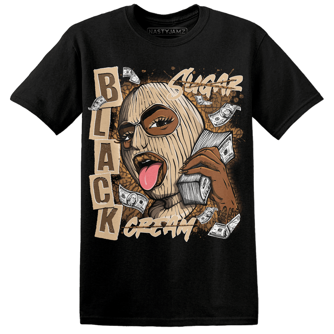 Palomino 3s T Shirt Match No Sugar No Cream - NastyJamz