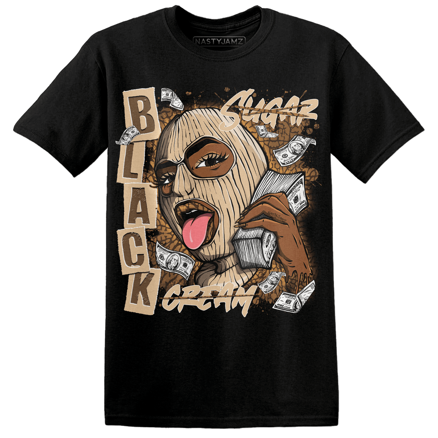 Palomino 3s T Shirt Match No Sugar No Cream - NastyJamz