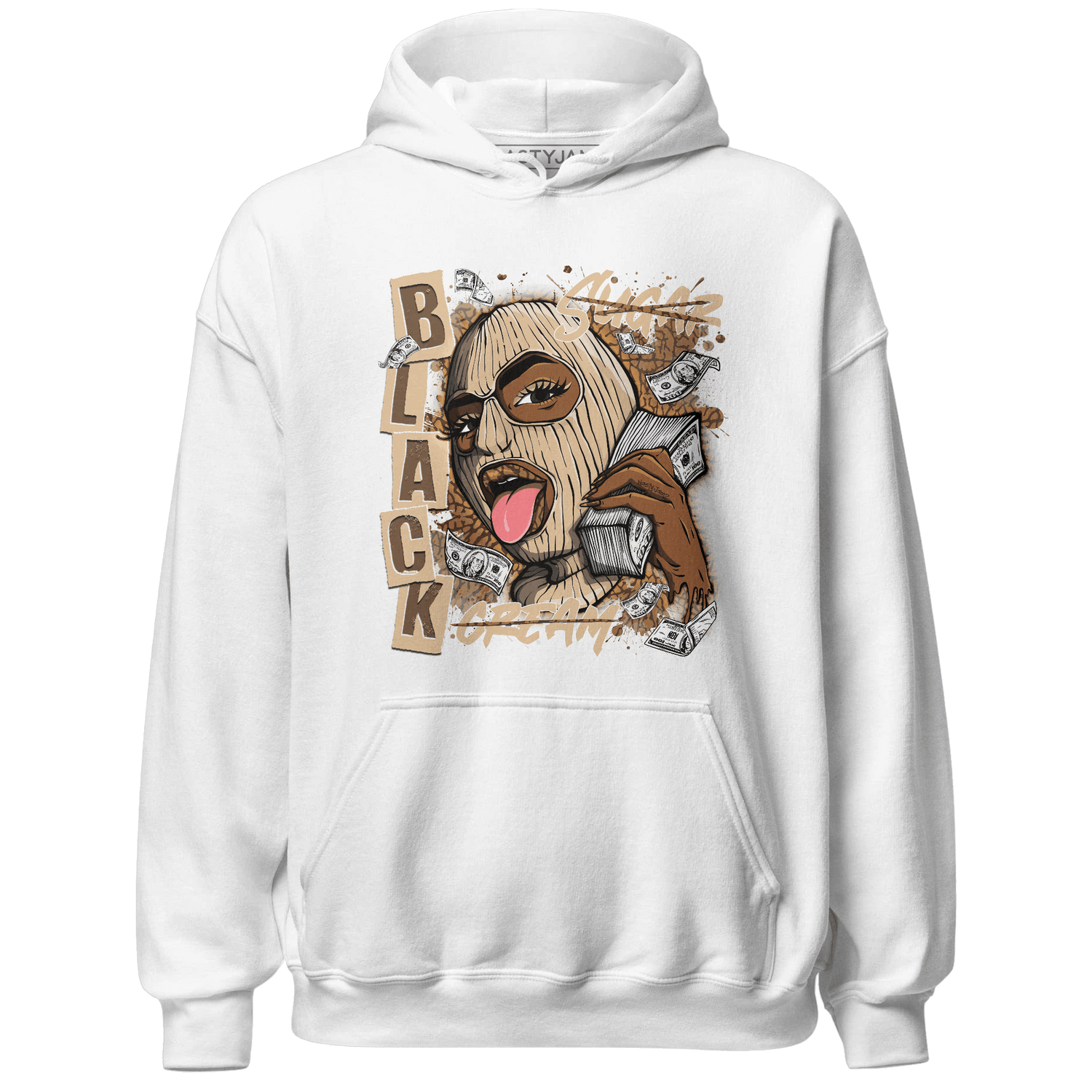 Palomino 3s Hoodie Match No Sugar No Cream - NastyJamz