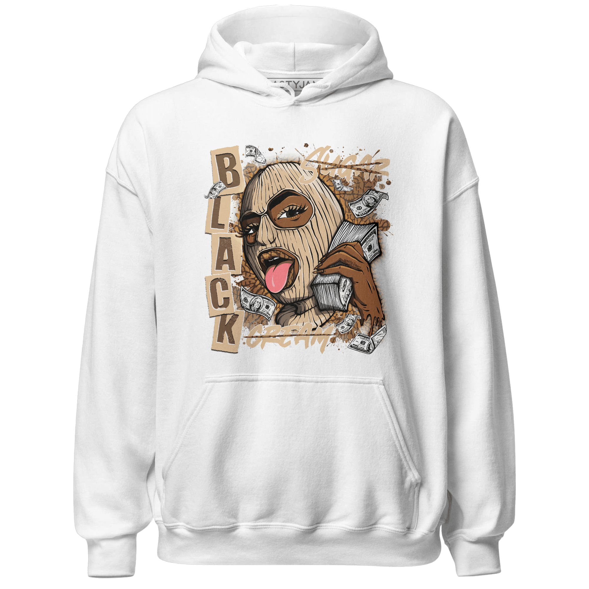 Palomino 3s Hoodie Match No Sugar No Cream - NastyJamz