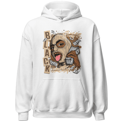 Palomino 3s Hoodie Match No Sugar No Cream - NastyJamz