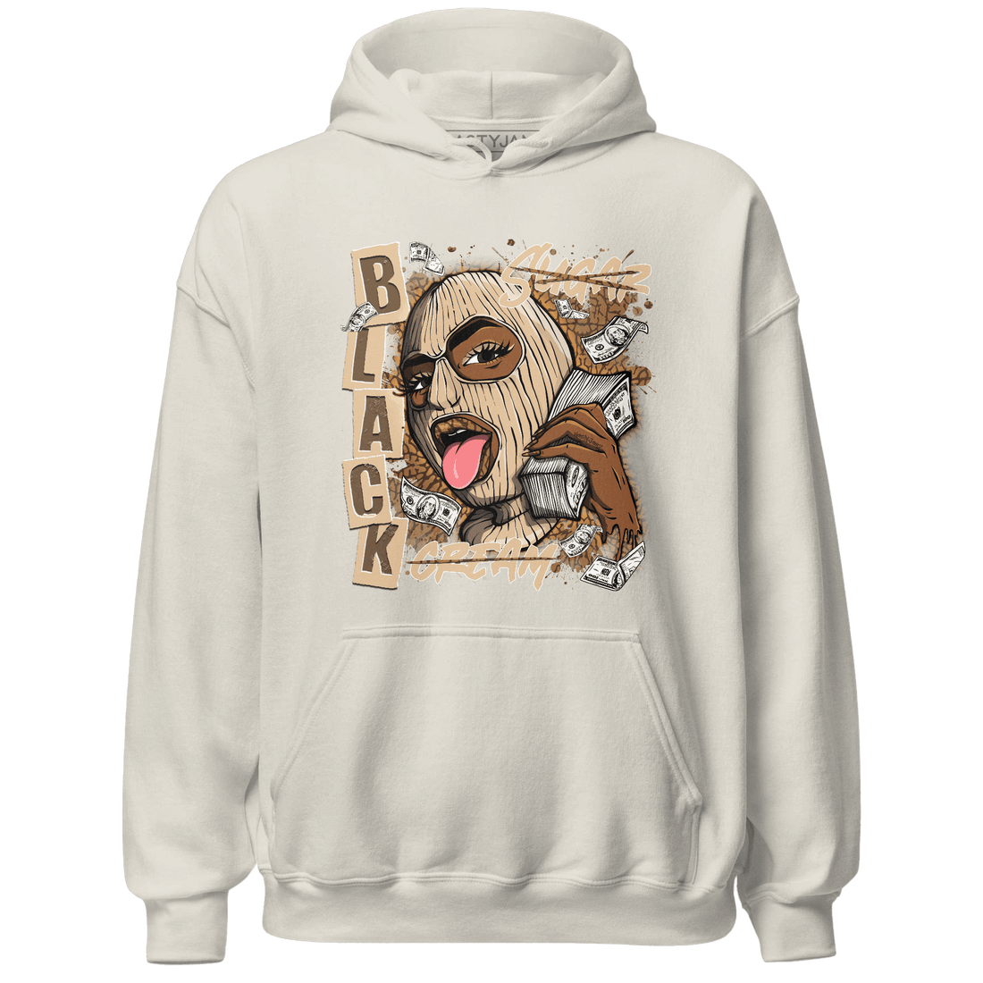 Palomino 3s Hoodie Match No Sugar No Cream - NastyJamz