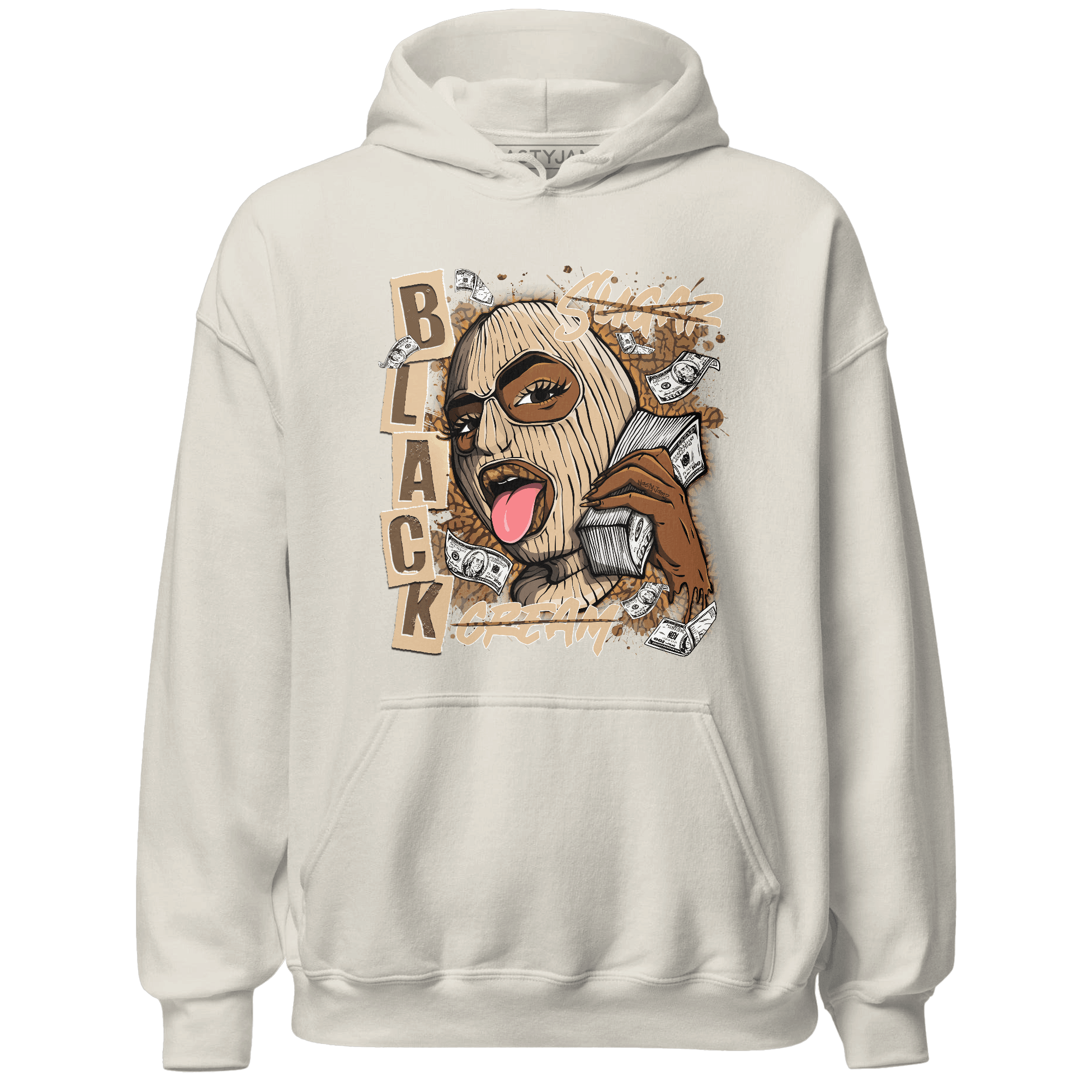 Palomino 3s Hoodie Match No Sugar No Cream - NastyJamz