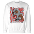 Bred Reimagined 4s Sweatshirt Match No Sugar No Cream - NastyJamz