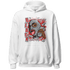 Bred Reimagined 4s Hoodie Match No Sugar No Cream - NastyJamz