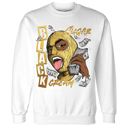 Sail 4s Sweatshirt Match No Sugar No Cream - NastyJamz