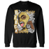 Sail 4s Sweatshirt Match No Sugar No Cream - NastyJamz