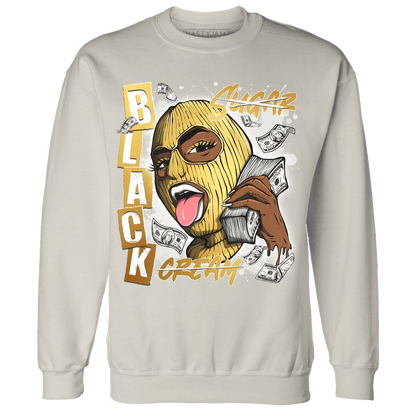 Sail 4s Sweatshirt Match No Sugar No Cream - NastyJamz