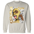 Sail 4s Sweatshirt Match No Sugar No Cream - NastyJamz