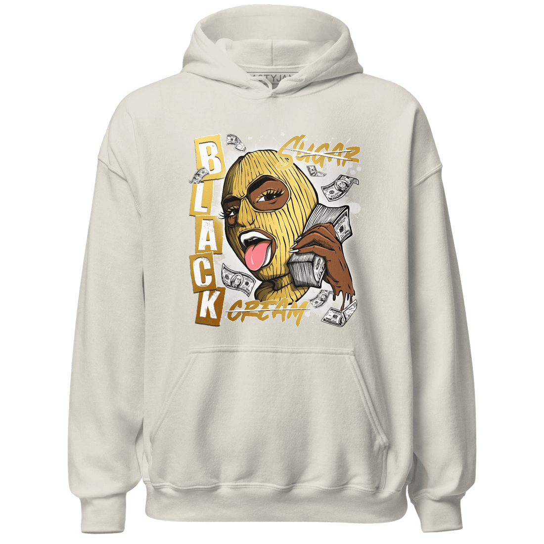 Sail 4s Hoodie Match No Sugar No Cream - NastyJamz