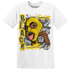 Thunder 4s T Shirt Match No Sugar No Cream - NastyJamz