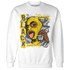 Thunder 4s Sweatshirt Match No Sugar No Cream - NastyJamz